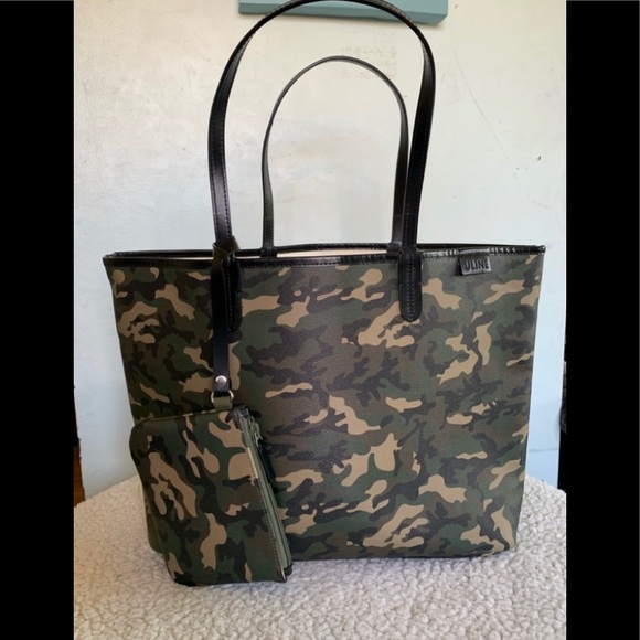 ULINE Camouflage Tote - Picture 2 of 9